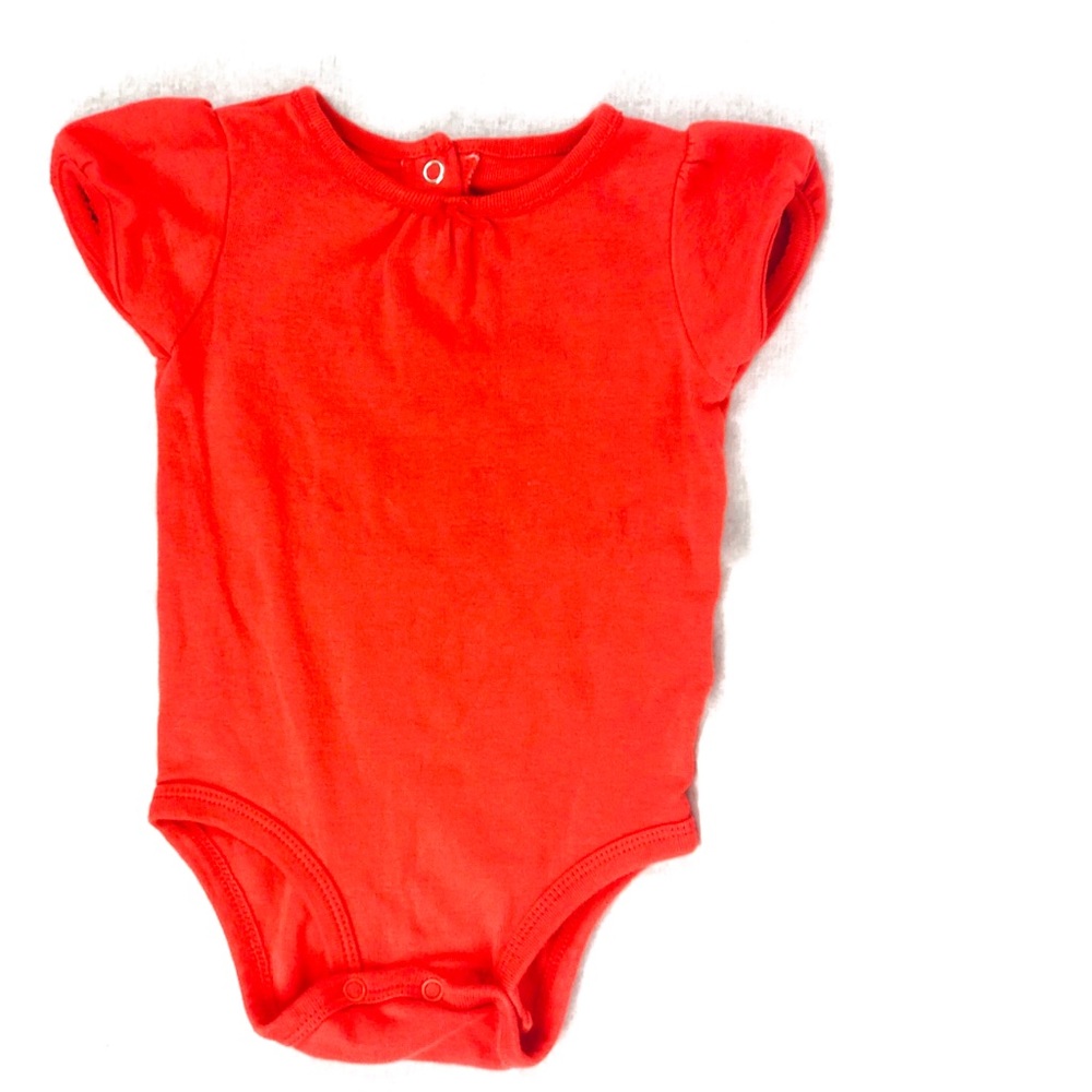 🌈5/$30 Carters cotton onsie